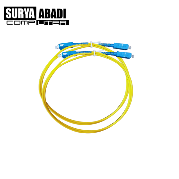 Patchcord SC UPC 1m-3mm Yellow