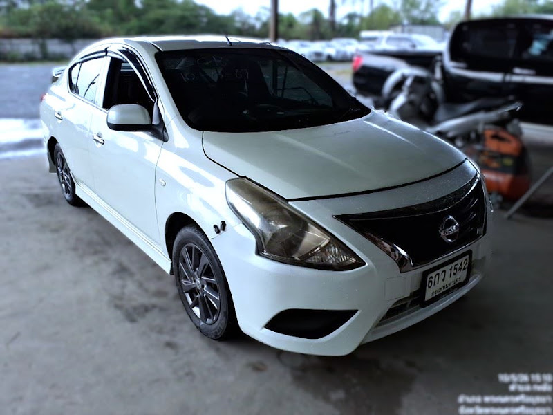NISSAN ALMERA
