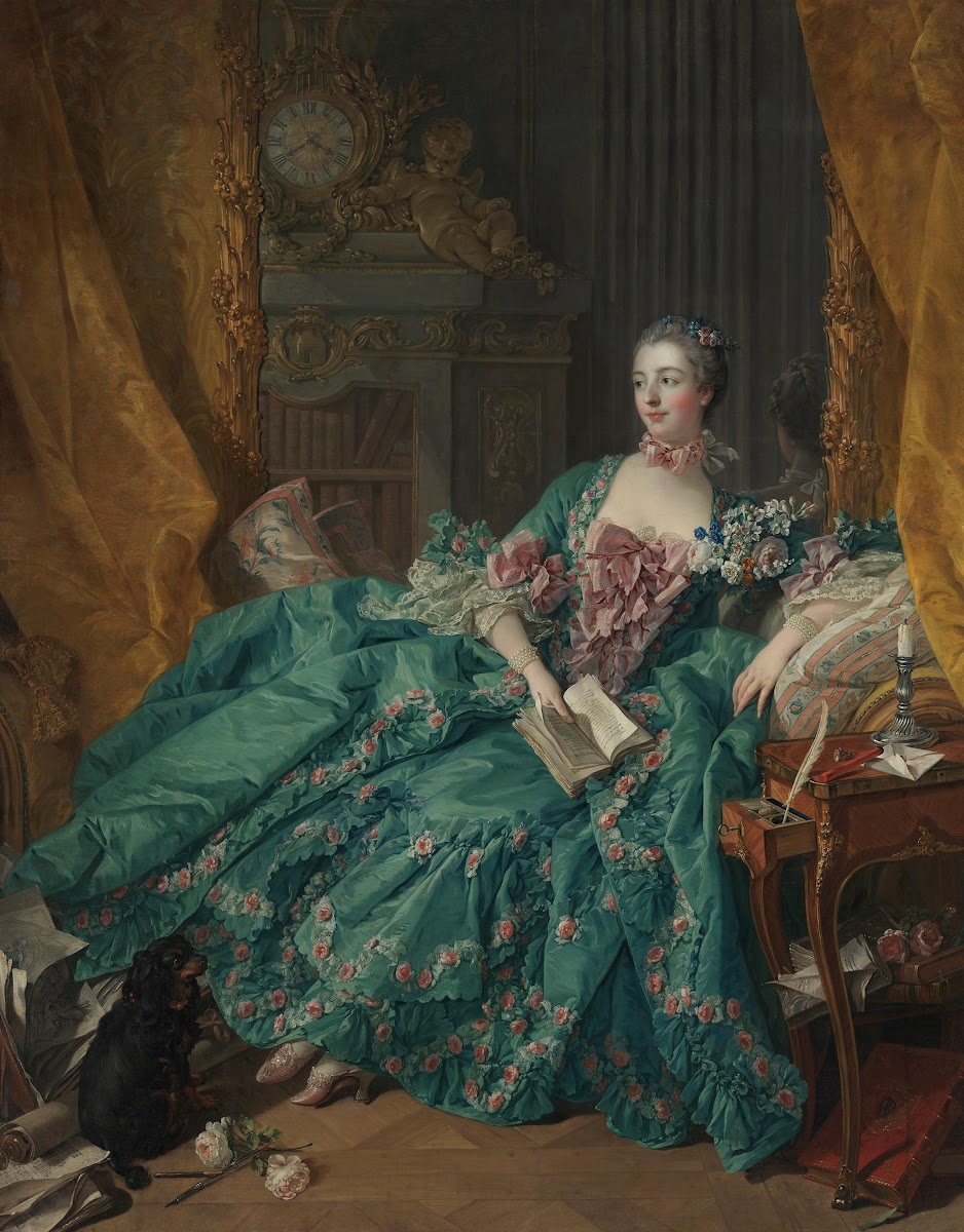 Madame de Pompadour 1756