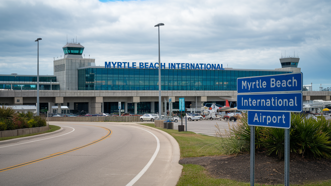 How to Get to Myrtle Beach Airport: Travel and Parking Guide