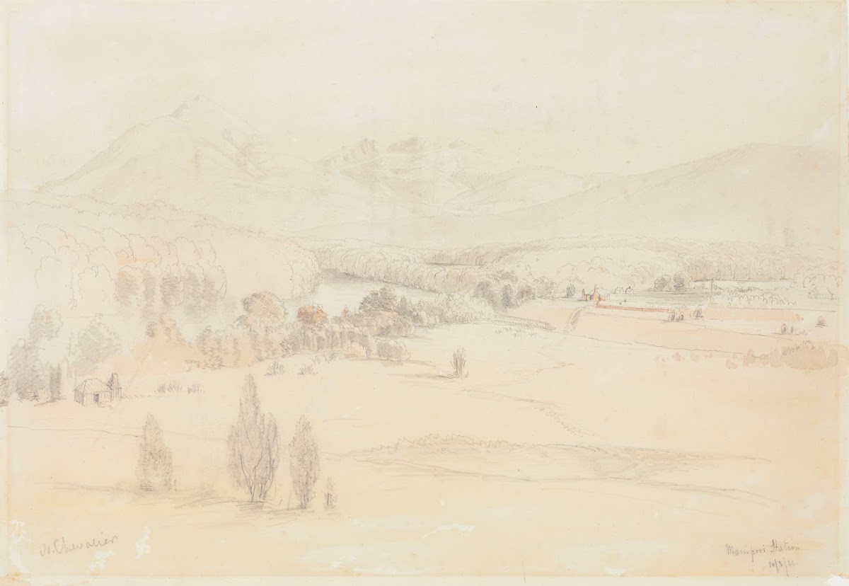 Manapouri Manipori Station 1866