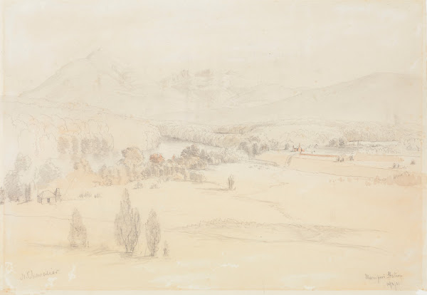 Manapouri Manipori Station 1866