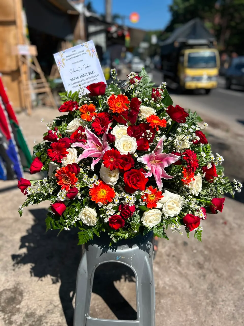 Harga Hand Bouquet Bandung
