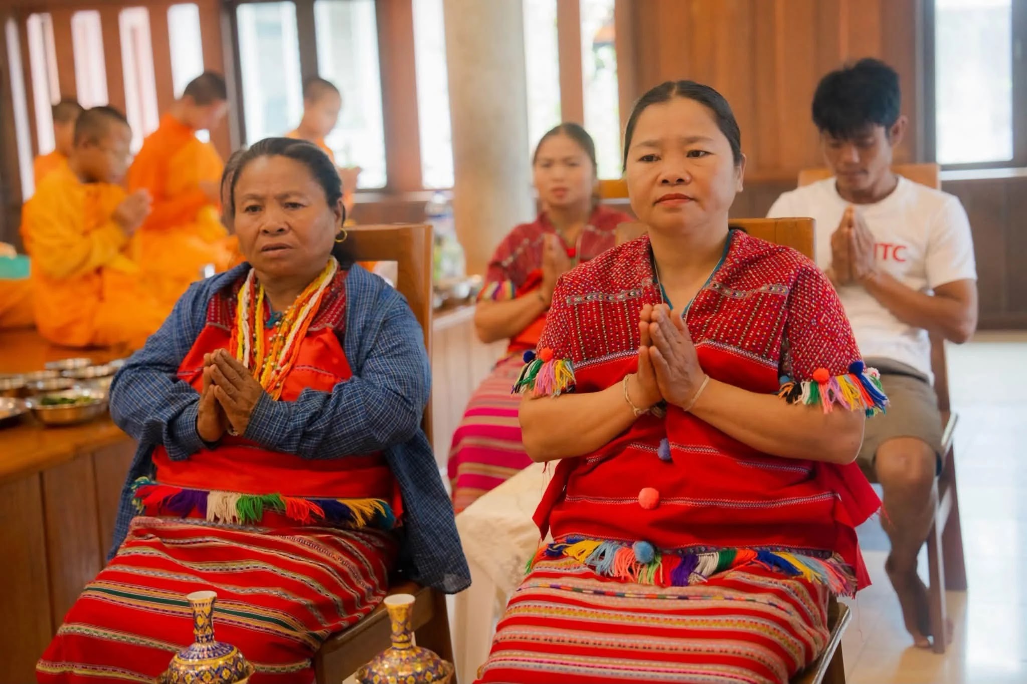 ภาพประกอบ วัดบ้านขุน ขออนุโมทนาบุญเจ้าภาพถวายภัตตาหาร แด่พระภิกษุ สามเณรกว่า ๒๐๐ รูป ประจำวันที่ ๒๕ สิงหาคม พ.ศ.๒๕๖๙