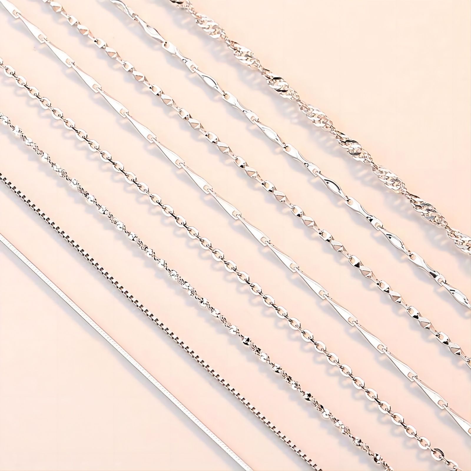 Ankerkette 925er Silber, 45 cm
