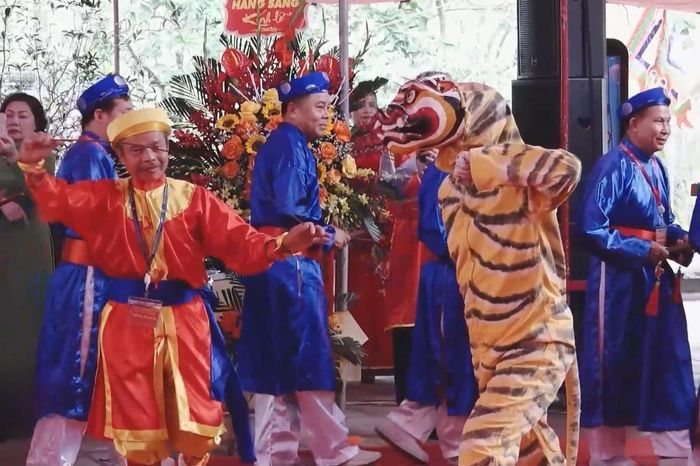 Phường Phúc Lợi khai mạc Lễ hội đình Hội Xá - Đài Phát thanh và truyền hình Hà Nội