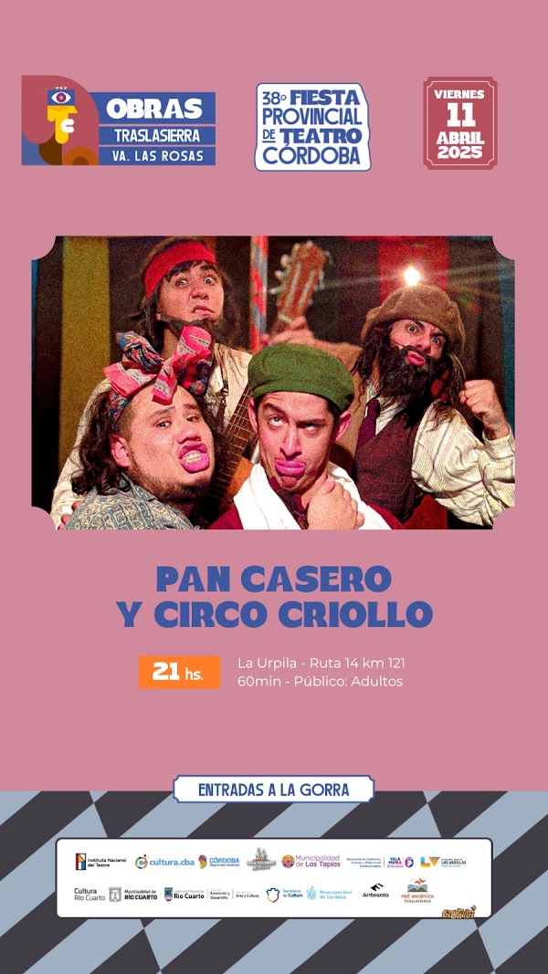 PAN CASERO Y CIRCO CRIOLLO