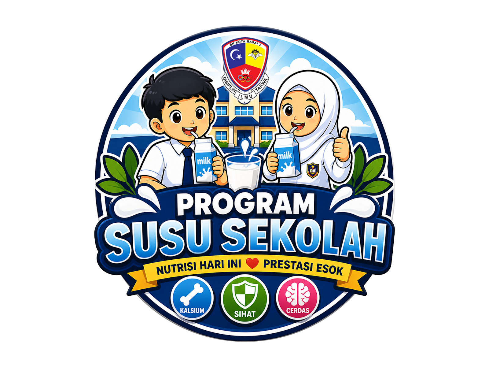 Logo Unit Hal Ehwal Murid