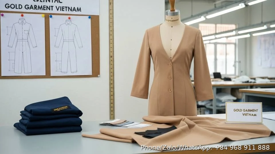 garment manufacturing - Gold Garment Vietnam