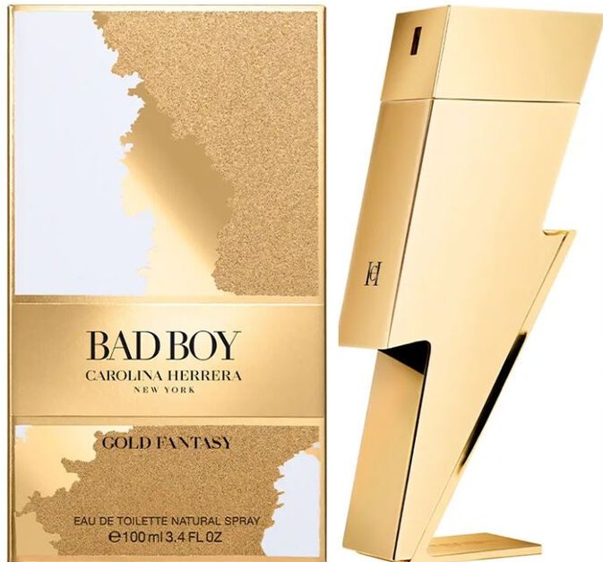 BAD BOY GOLD FANATSY HOMBRE 100ML EDT CAROLINA HERRERA