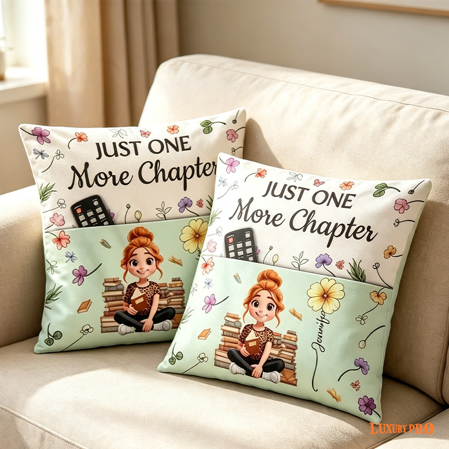 Pillowcase with Pocket