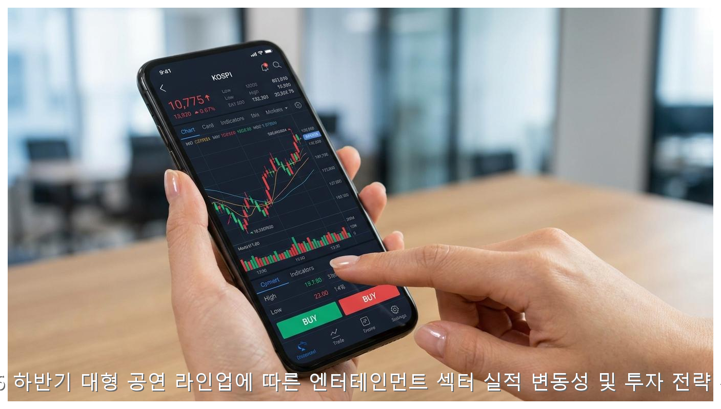 2026 하반기 대형 공연 라인업에 따른 엔터테인먼트 섹터 실적 변동성 및 투자 전략 분석 핵심 안내 및 분석 인포그래픽 (8)