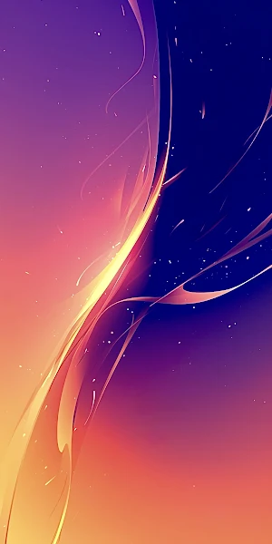 Abstract, Gradient, Artistic, Futuristic 2K iPhone Wallpaper Background