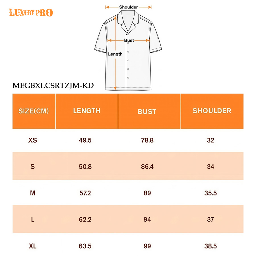 AOP MEG Kids' Brazilian Collar Shirt, Slub Linen, With Pockets