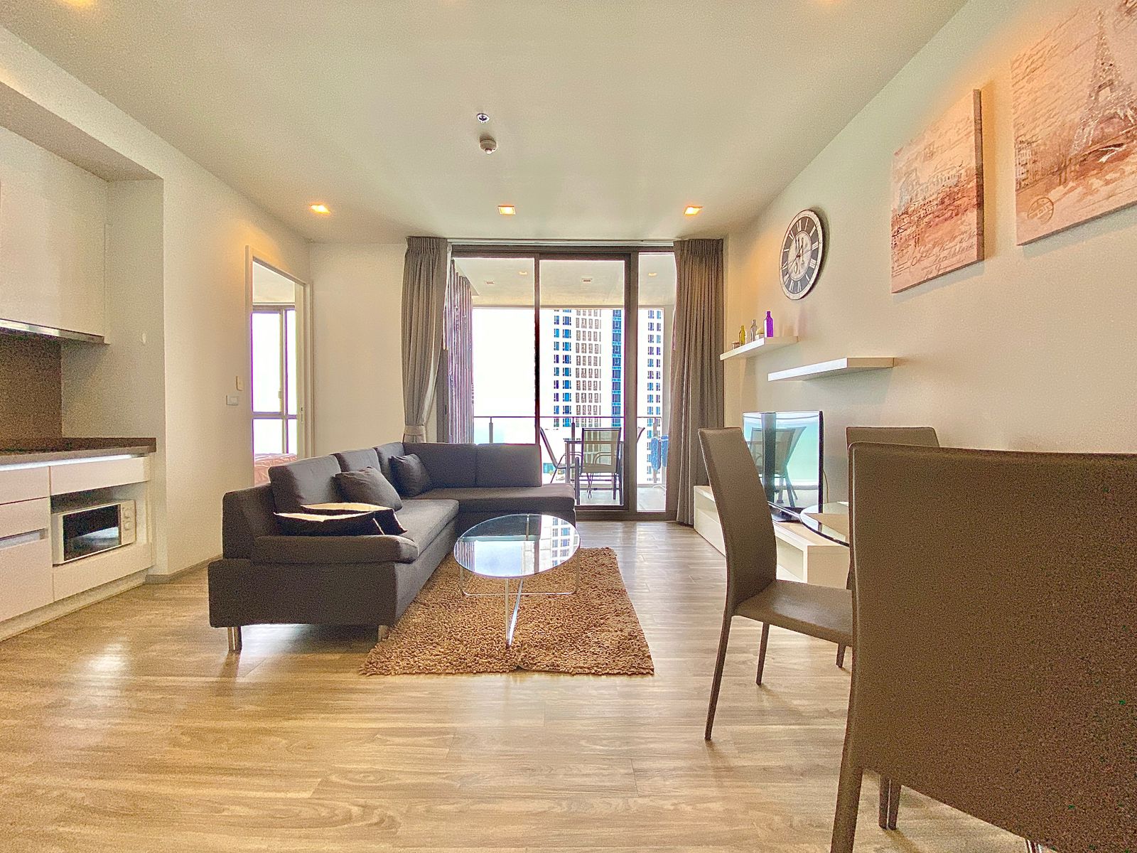 Cetus - 1 Bed, Floor 33 8