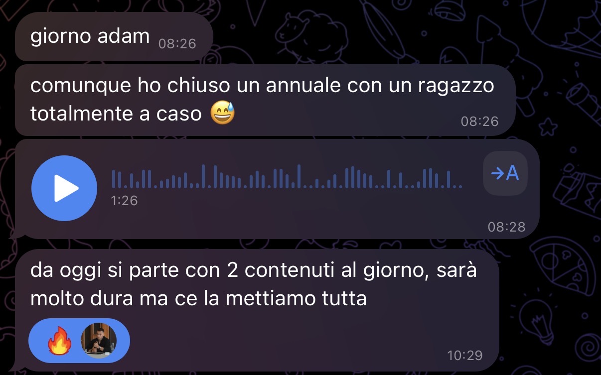 Risultato cliente 31