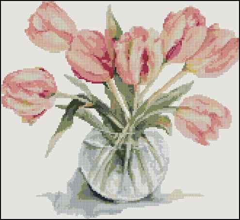 CMP 170136 Simple Tulips