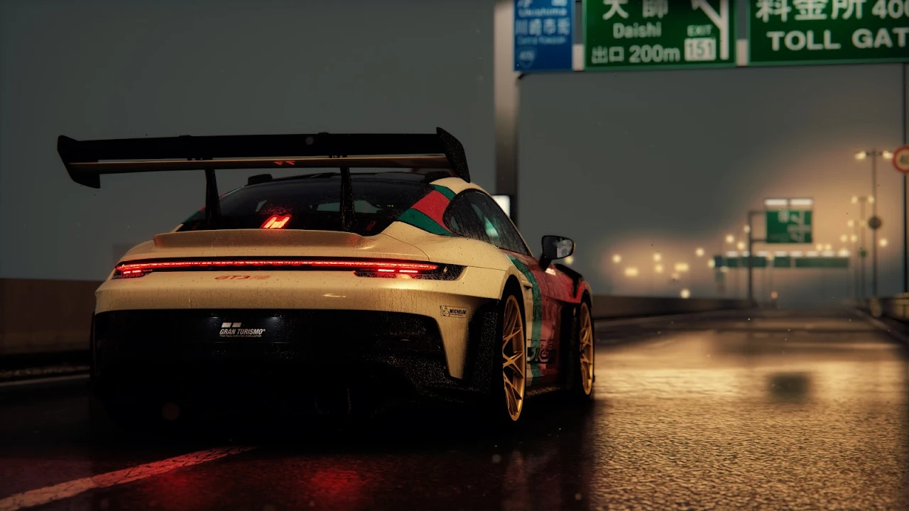 Porsche 911 Gt3Rs, Car, Assetto Corsa, Pc Gaming, Video Game Art 8K Desktop Wallpaper