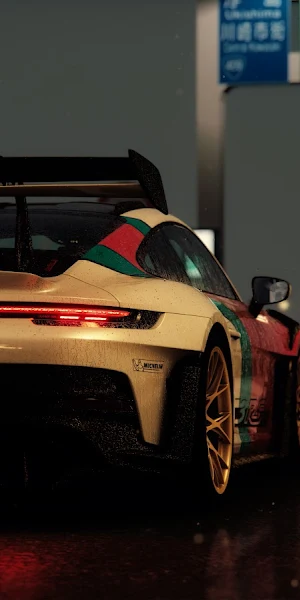 Porsche, Gt3Rs, Granturismo, Racing 8K Wallpaper Background