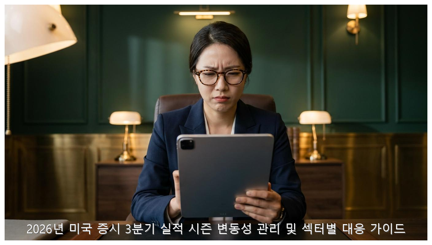 미국 증시 3분기 실적 시즌 변동성 대응 전략 가이드 핵심 안내 및 분석 인포그래픽 (2)