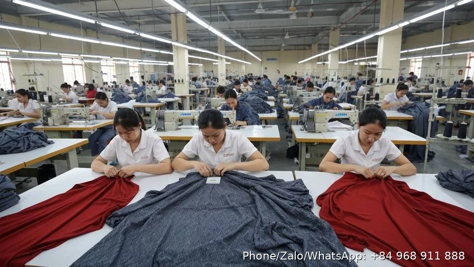 Garment Manufacturers - Gold Garment Vietnam