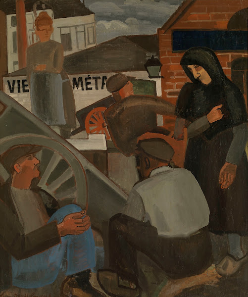 Labourers by the Canal 1920