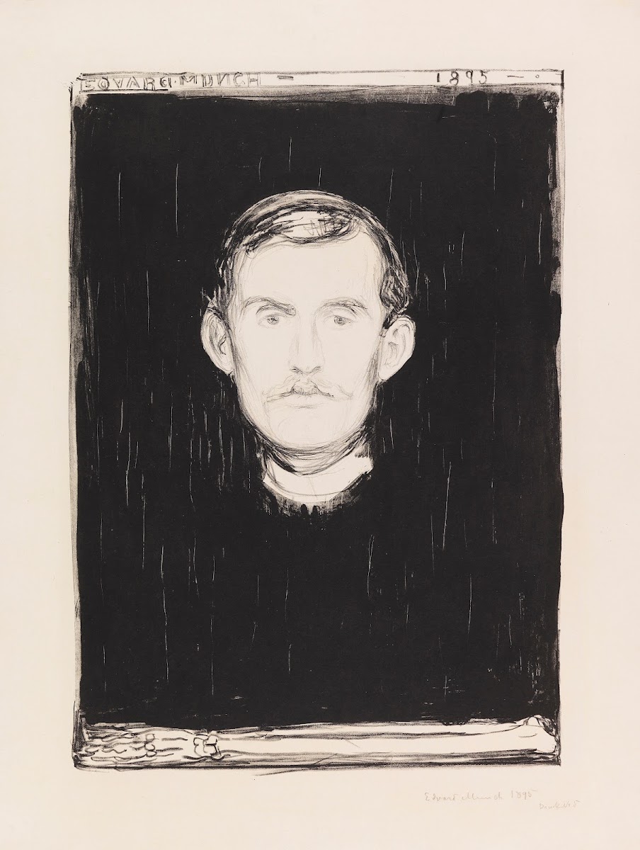 Selbstbildnis 1895