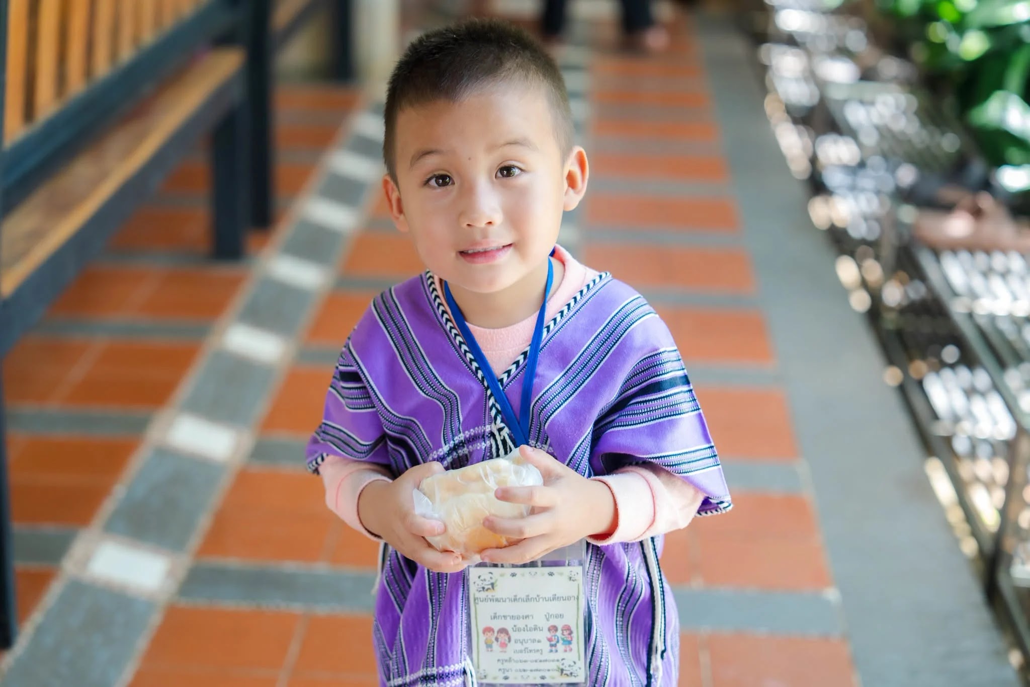 ภาพประกอบ โครงการกิจกรรมพัฒนาผู้เรียนสำหรับเด็กอายุ ๓-๕ ปี