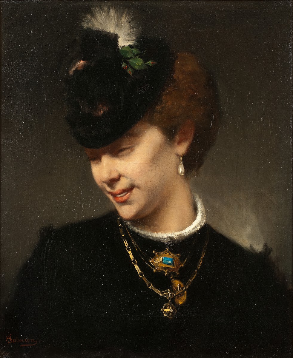 A Parisian Lady