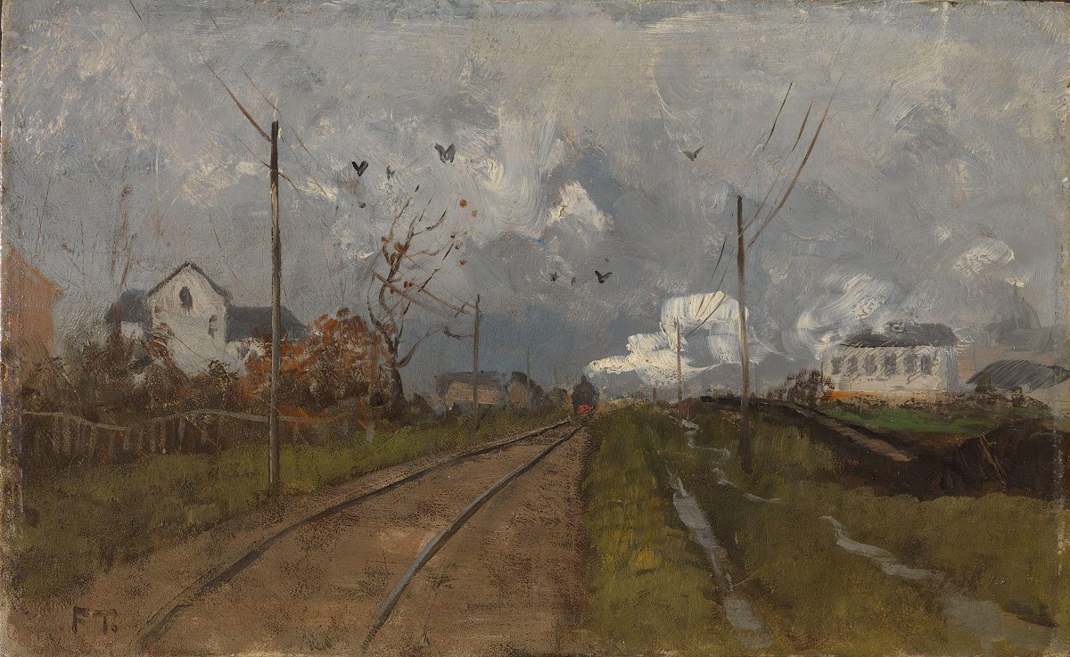 The Train is arriving 1881