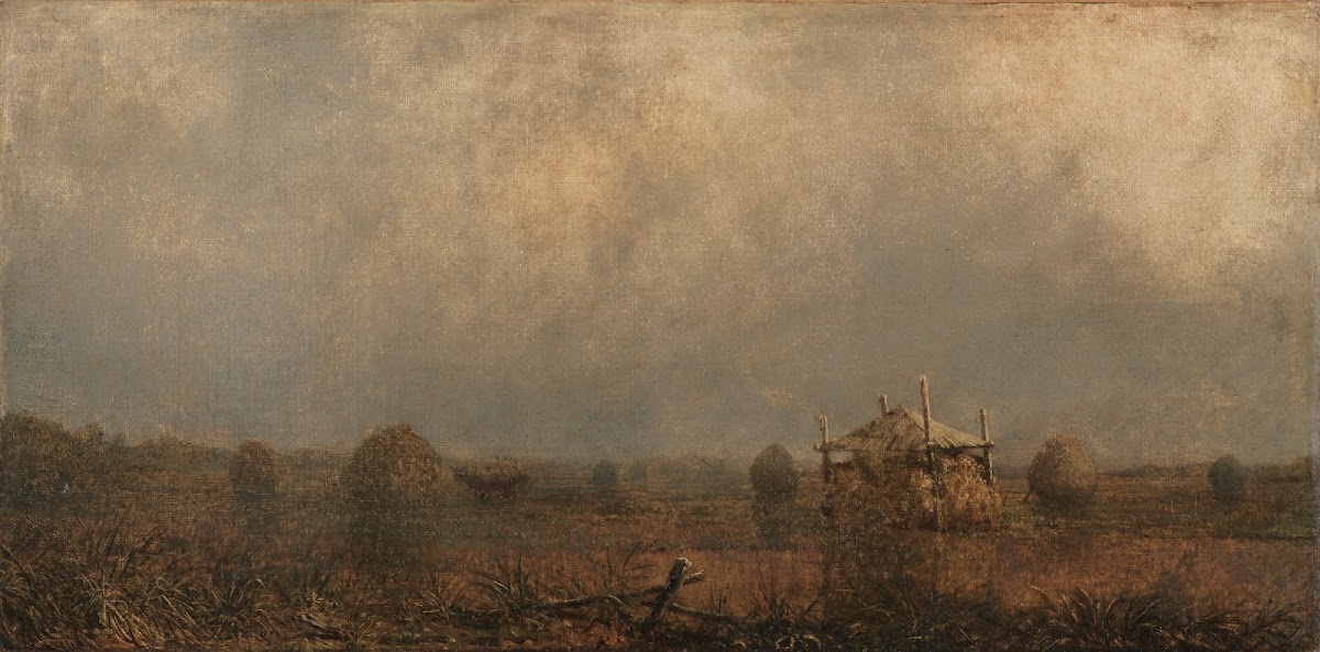 High Tide on the Marshes 1872