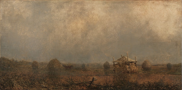High Tide on the Marshes 1872