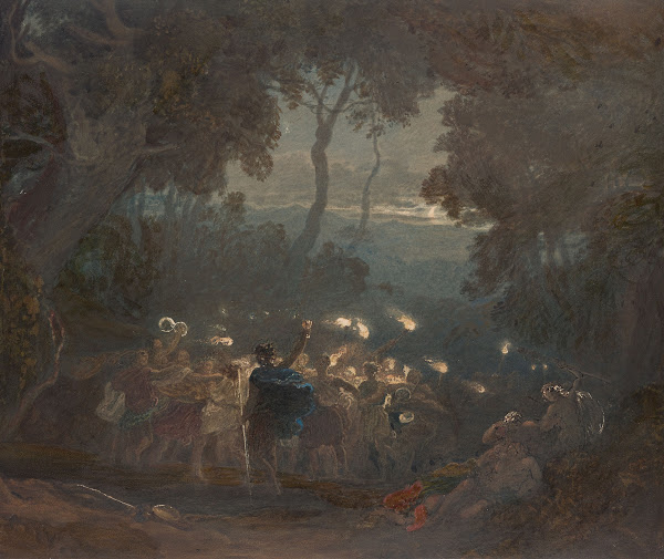 The Dell of Comus