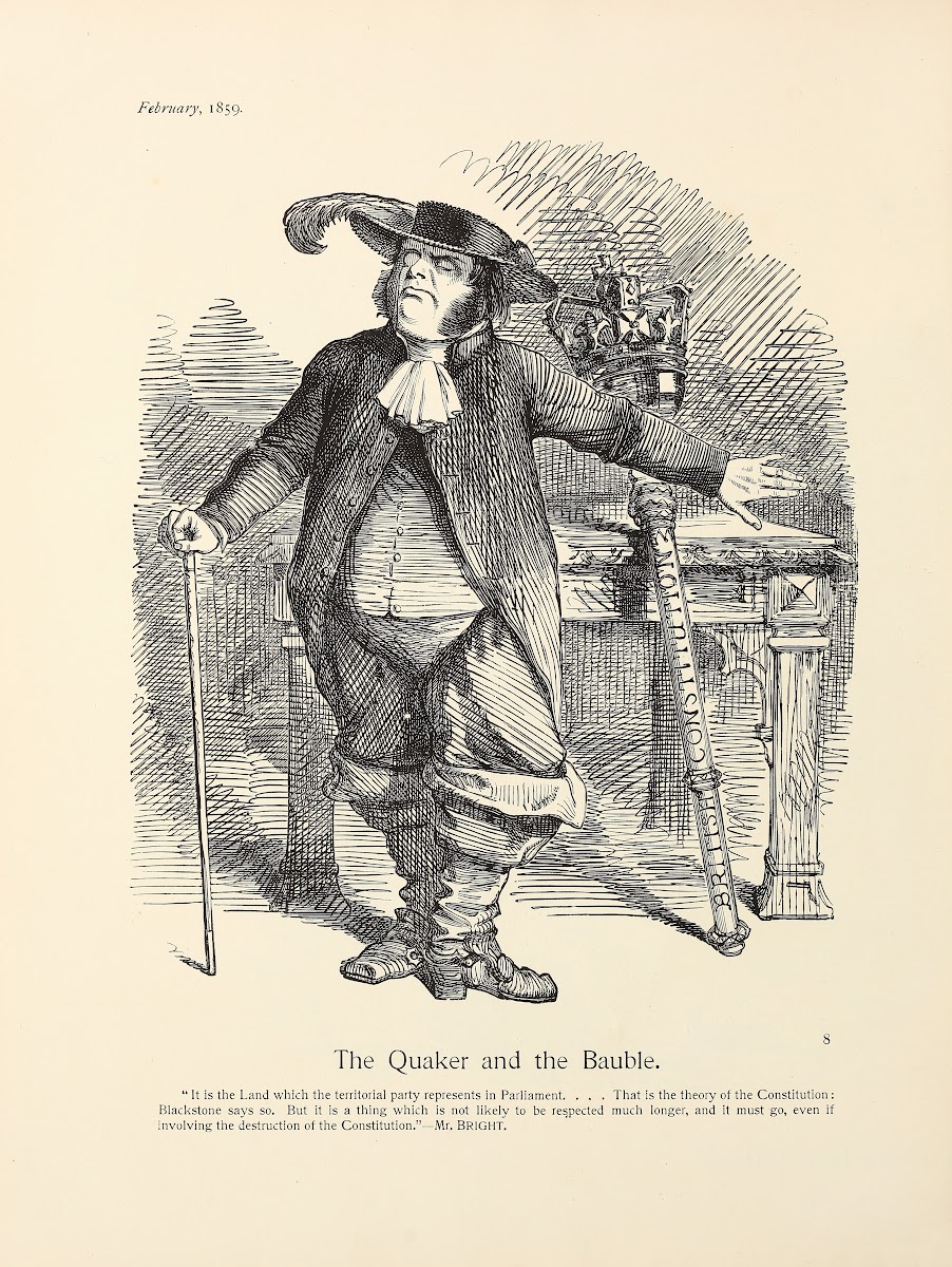 The Quaker and the Bauble 1859