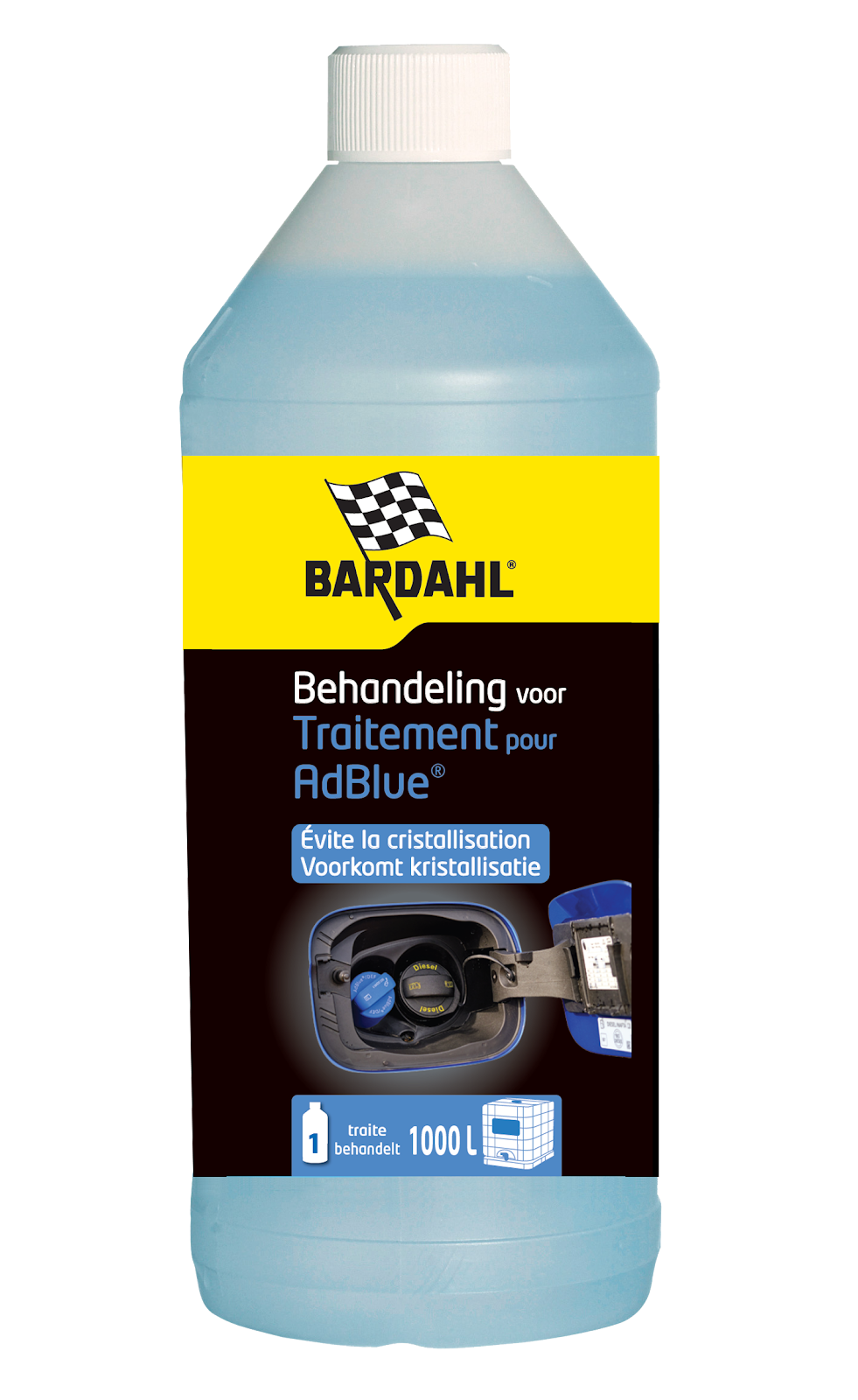 OPTIBLUE Anti-kristallisatie AdBlue Additief 1L