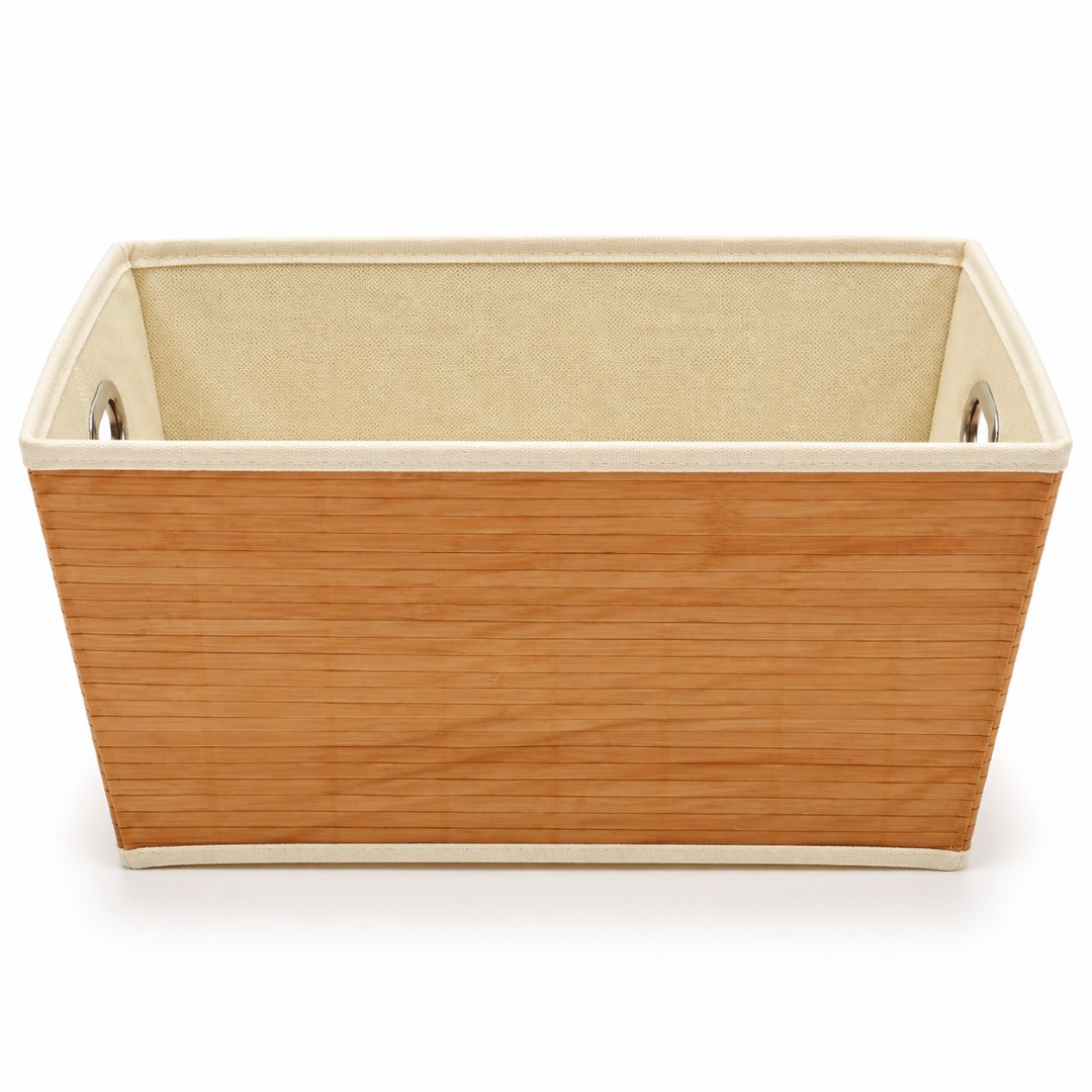 Caja de almacenamiento con asas Concepts™ 36x24x18 cm