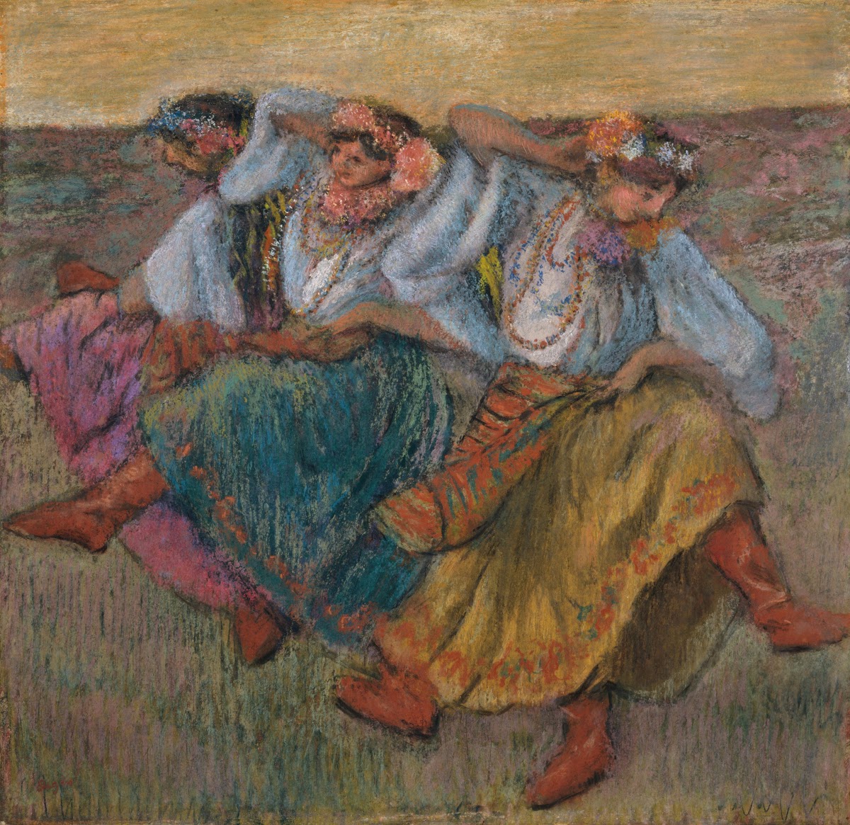 Russian Dancers 1899