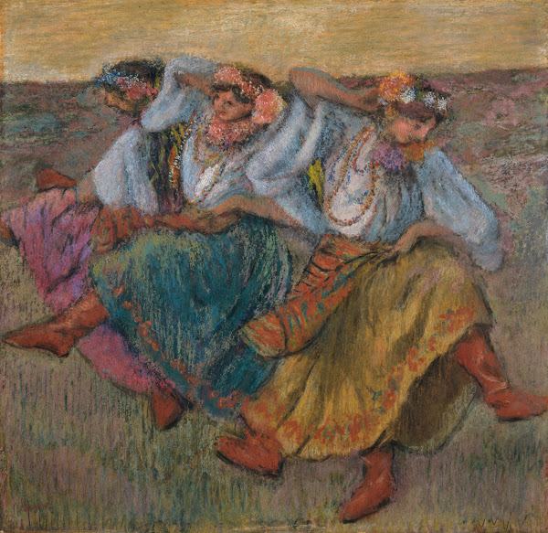 Russian Dancers 1899