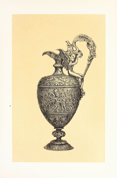 Silver Ewer 1858
