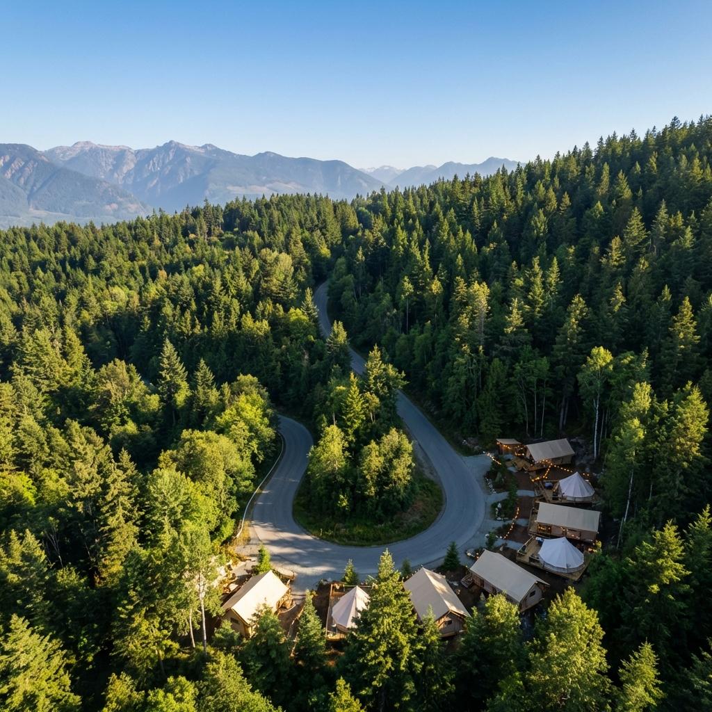 헤매지 마세요! 별빛 숲 글램핑 가는 길 & 주차 완벽 분석 (아이들과 안전하게 도착하기!)