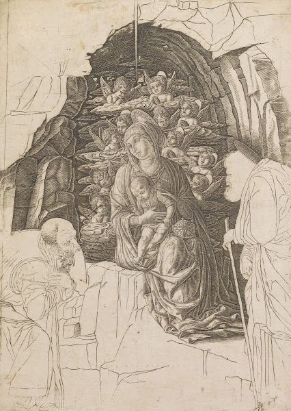 Anbetung des Kindes in der Höhle