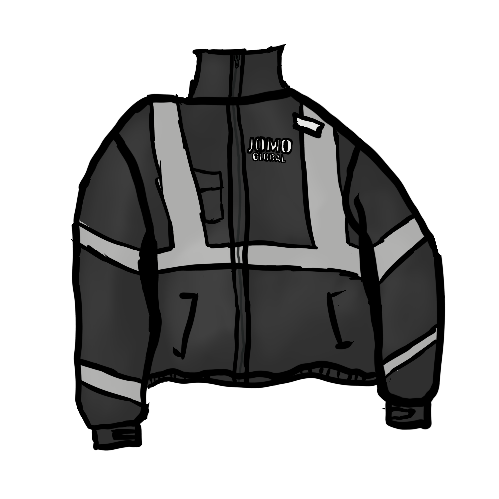 Yeezy JOMO GLOBAL HIGH VISIBILITY JACKET product image