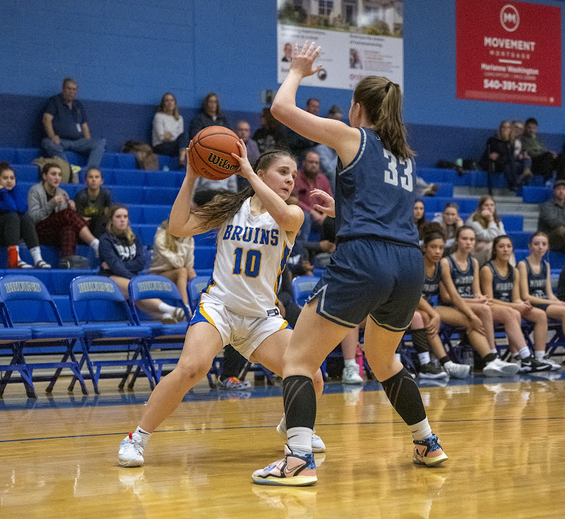 Photo from HS: Girl's Basketball of Madi Mann