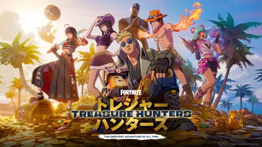 Fortnite Treasure Hunters Mini Season: Map, Loot, Skins