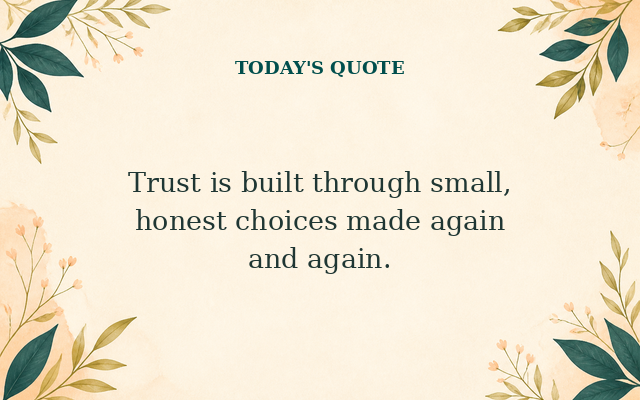 The Good Daily quote for 2026-08-30