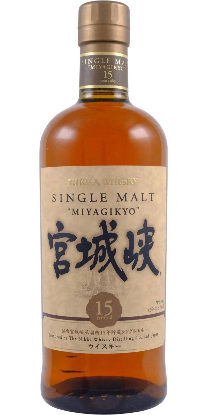 Miyagikyo 15-year-old - No Box