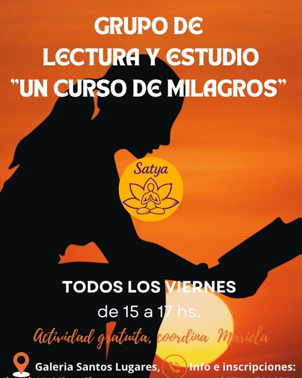 Grupo de lectura y estudio 🪷