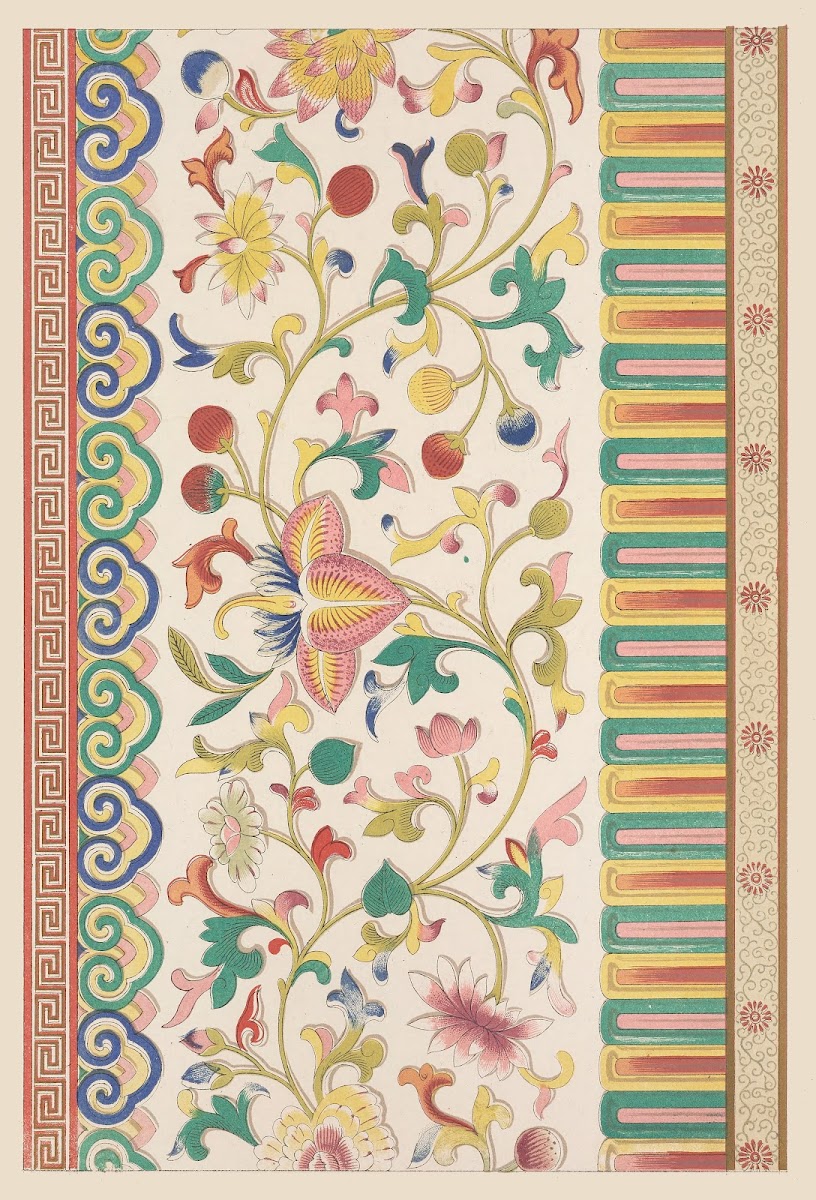 Examples of Chinese ornament Pl87 1867