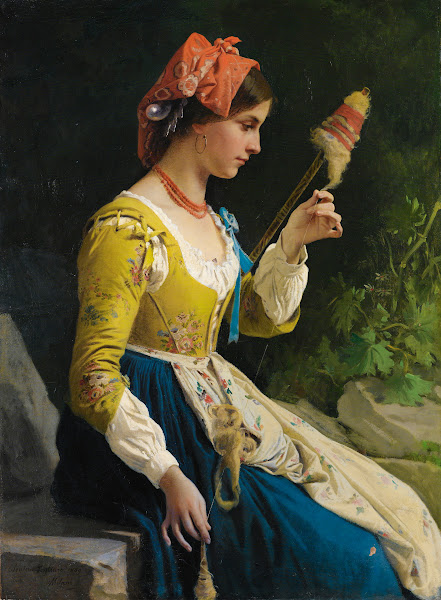The Spinner 1869