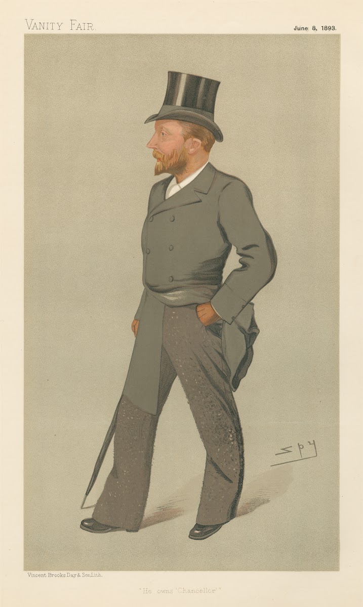 Horse Trainers He owns Chancellor Mr Fred Crisp June 8 1893 1893